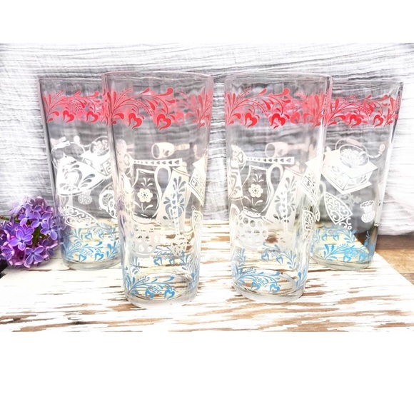 Vintage Glassware Glasses - Picture 3 of 8